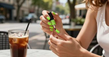 10 Best Neon Green Nail Polishes in 2026