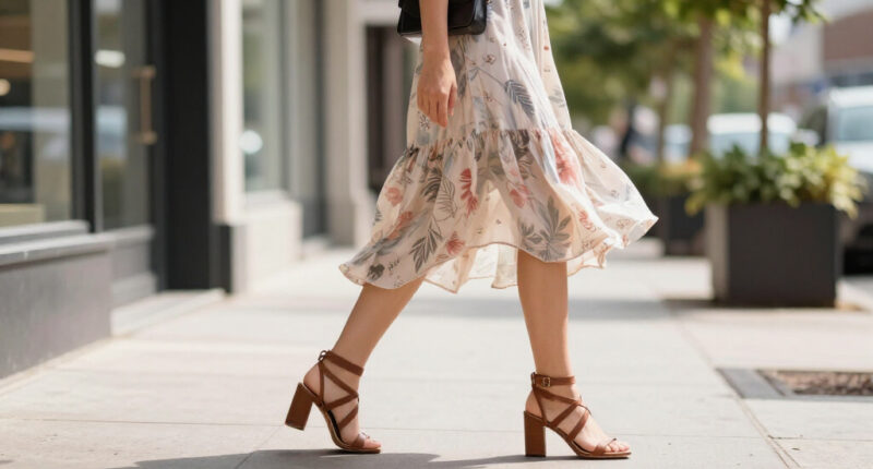 10 Best Strappy Heeled Sandals in 2026