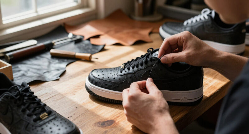 12 Best Ostrich Leather Nike Air Forces in 2026