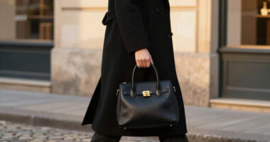13 Best Luxury Black Handbags for 2026