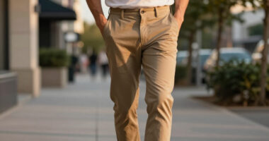 14 Best Men's Slim Fit Chinos for 2026