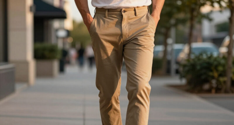 14 Best Men's Slim Fit Chinos for 2026