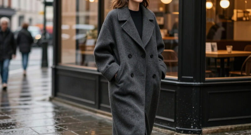 14 Best Oversized Wool Coats for Women in 2026