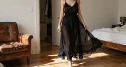 15 Best Sheer Black Maxi Dresses for Evening and Events in 2026