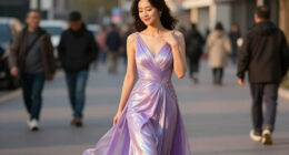15 Best Shimmering Lilac Evening Gowns in 2026
