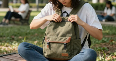 15 Best Stylish Backpacks For Students In 2026