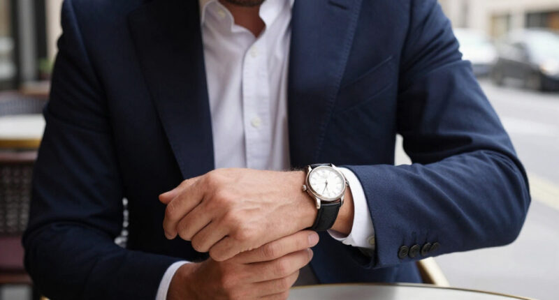 15 Best Stylish Men's Leather Watches for 2026