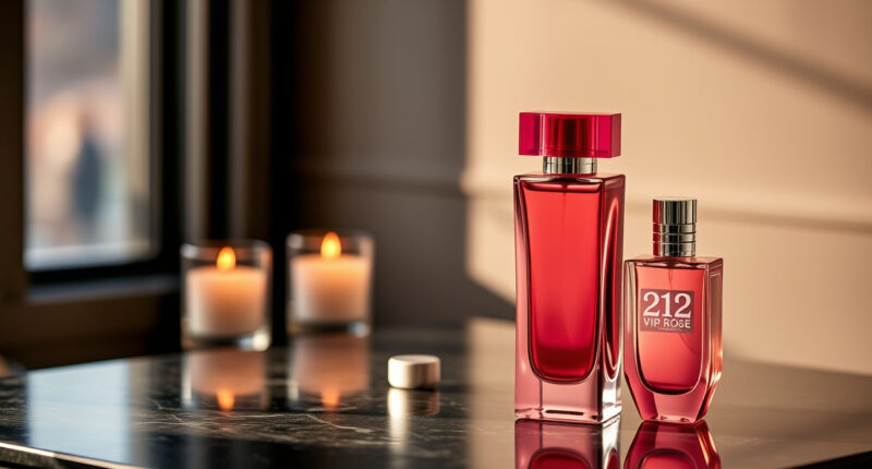 212 VIP Rose: The Gift Set That Owns Early Fall Evenings