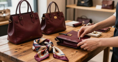 3 Best Burgundy Fashion Accessories in 2026
