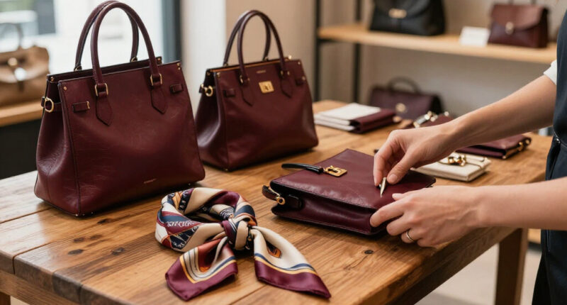 3 Best Burgundy Fashion Accessories in 2026