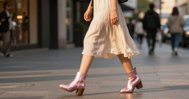 3 Best Metallic Pink Ankle Boots in 2026