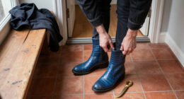 4 Best Blue Croc Leather Boots in 2026