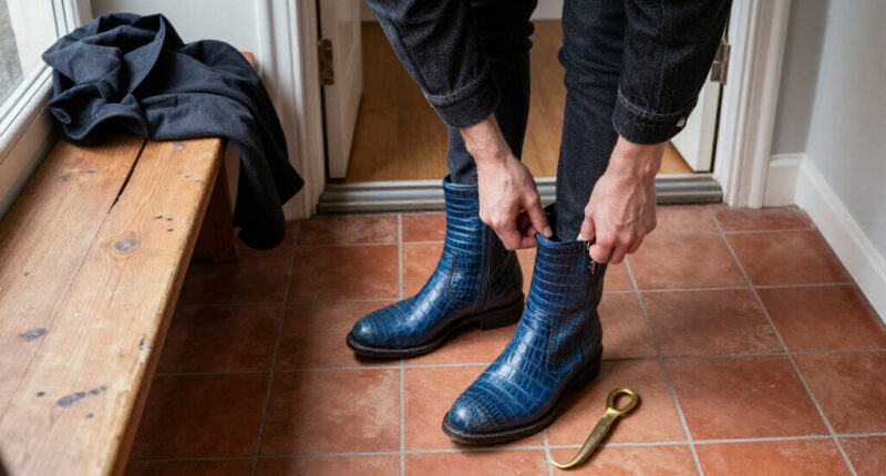 4 Best Blue Croc Leather Boots in 2026