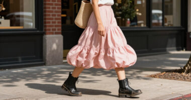 5 Best Bubble Skirts and Biker Boots in 2026