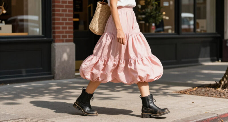 5 Best Bubble Skirts and Biker Boots in 2026