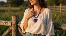 5 Best Chunky Amethyst Heart Necklaces in 2026