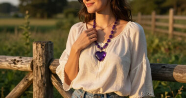 5 Best Chunky Amethyst Heart Necklaces in 2026