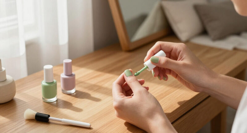 7 Best Milky Matcha Nail Polishes in 2026