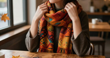 7 Best Stylish Fall Scarves in 2026
