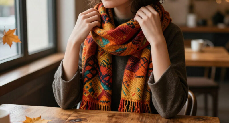 7 Best Stylish Fall Scarves in 2026