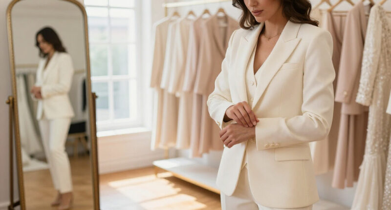 8 Best Wedding Suits for Women in 2026