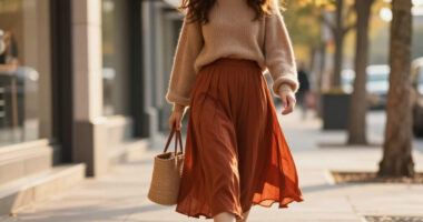 9 Best Fall Midi Skirts in 2026