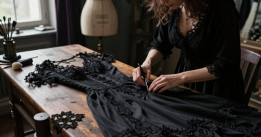 9 Best Gothic Black Lace Dresses in 2026