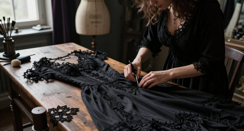 9 Best Gothic Black Lace Dresses in 2026