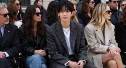 All The Stars Sitting Front Row At Milan Fashion Week’s Spring 2027 Shows
