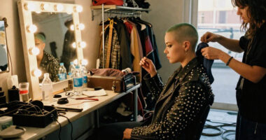 Backstage With WILLOW At Her London Show