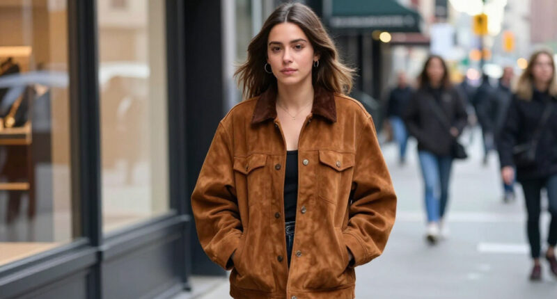 Barn Jackets Are Getting Replaced—Lili Reinhart Just Wore What’s Next