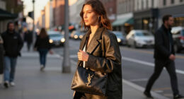 Bella Hadid Just Gave Us A First Look At Saint Laurent’s Newest Bag