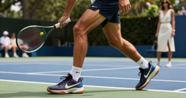 Carlos Alcaraz Took The US Open Court In New Travis Scott Nikes. Then, Travis Scott Dropped A Full "Cactus Court" Collection.