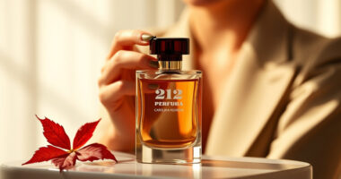 Carolina Herrera 212: An Early Fall Floral for City Evenings