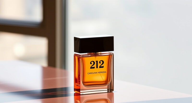 Carolina Herrera 212: The Early Fall Evening Perfume