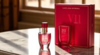 Carolina Herrera 212 VIP Rose Gift Set for Early Fall Evenings