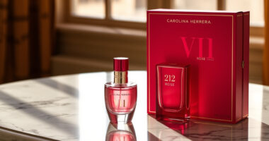Carolina Herrera 212 VIP Rose Gift Set for Early Fall Evenings