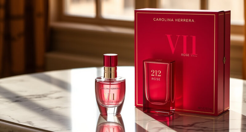 Carolina Herrera 212 VIP Rose Gift Set for Early Fall Evenings
