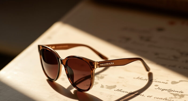 Carolina Herrera CH-0066: Early Fall Evening Sunglasses