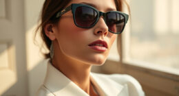 Carolina Herrera CH-0066: Teal for Early Fall