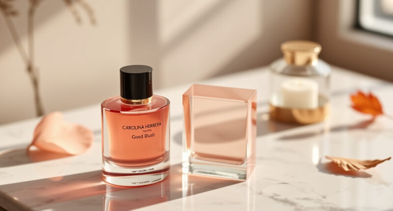 Carolina Herrera Good Girl Blush for Early Fall Evenings