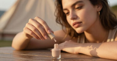 Celisse Is Dropping A Nail Polish For The Sandy Liang Girl