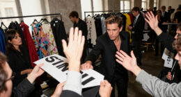 Fashion Week Honcho Manhandles Protesters During Runway Ruckus