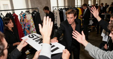 Fashion Week Honcho Manhandles Protesters During Runway Ruckus