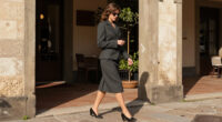 Ferragamo Reimagines The 1940S Skirt Suit For Spring 2027