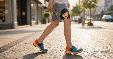 Fluevog Teamed Up With Atsuko Okatsuka For A Whimsical Collaboration