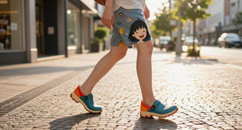Fluevog Teamed Up With Atsuko Okatsuka For A Whimsical Collaboration