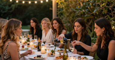 Gemma Chan, Katie Holmes And More Attend Dinner For Bloomingdale’s And Cultured Magazine