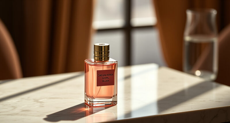 Good Girl Blush: Carolina Herrera's Early Fall Floral