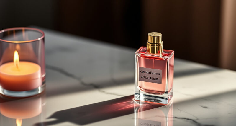 Good Girl Blush Elixir in Mini: The First Scent of Fall Evenings